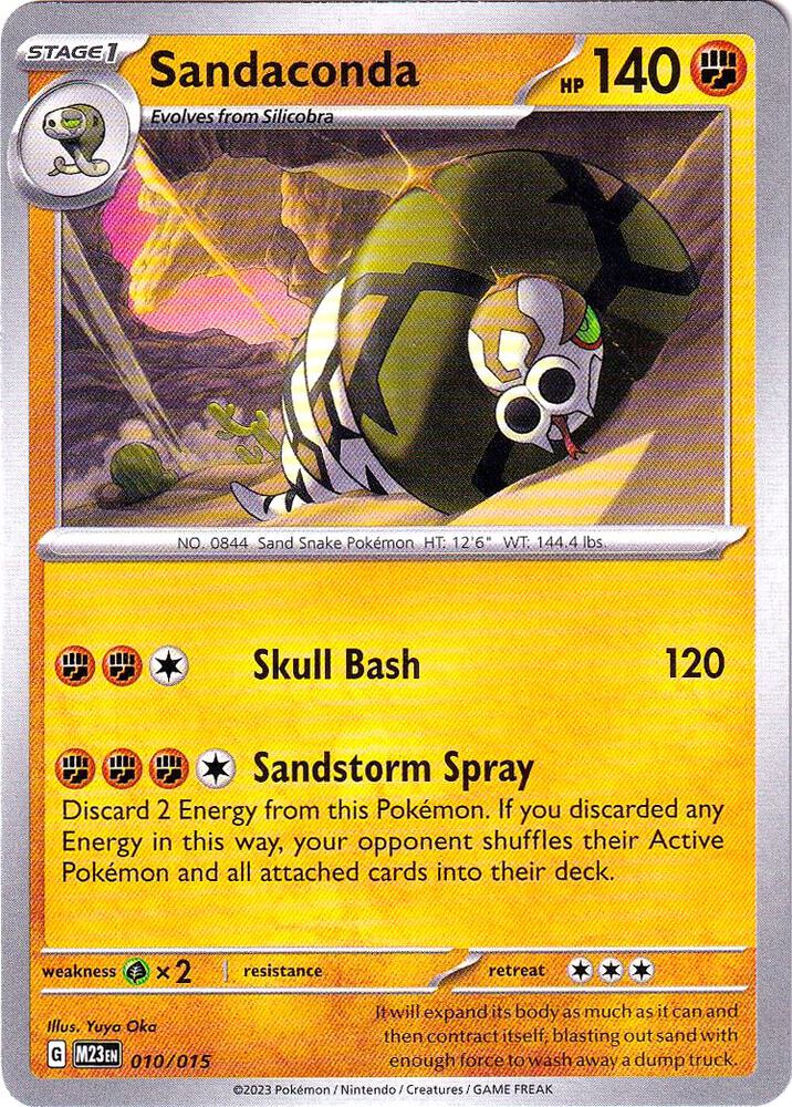 Sandaconda [McDonald's Promos 2023] 010/015