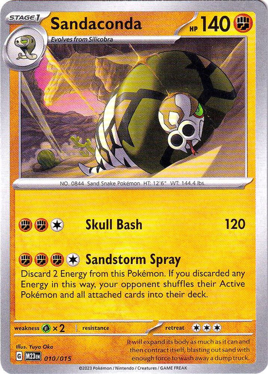 Sandaconda [McDonald's Promos 2023] 010/015