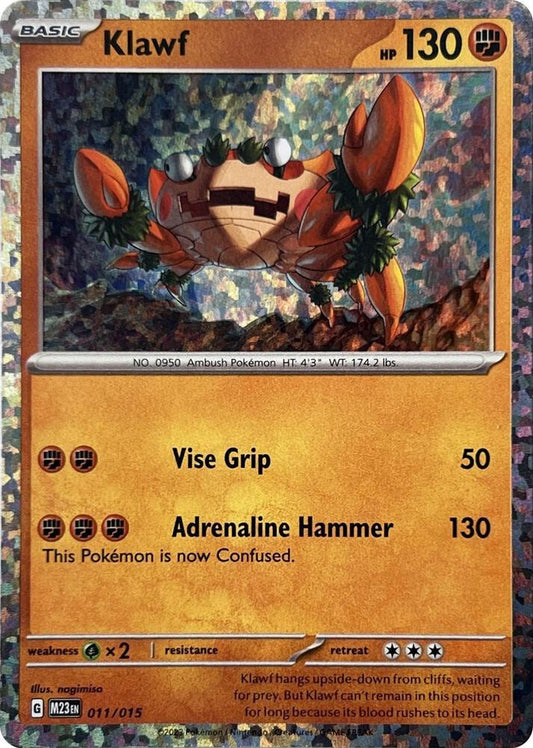 Klawf [McDonald's Promos 2023] 011/015