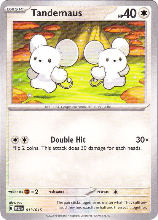 Tandemaus [McDonald's Promos 2023] 013/015