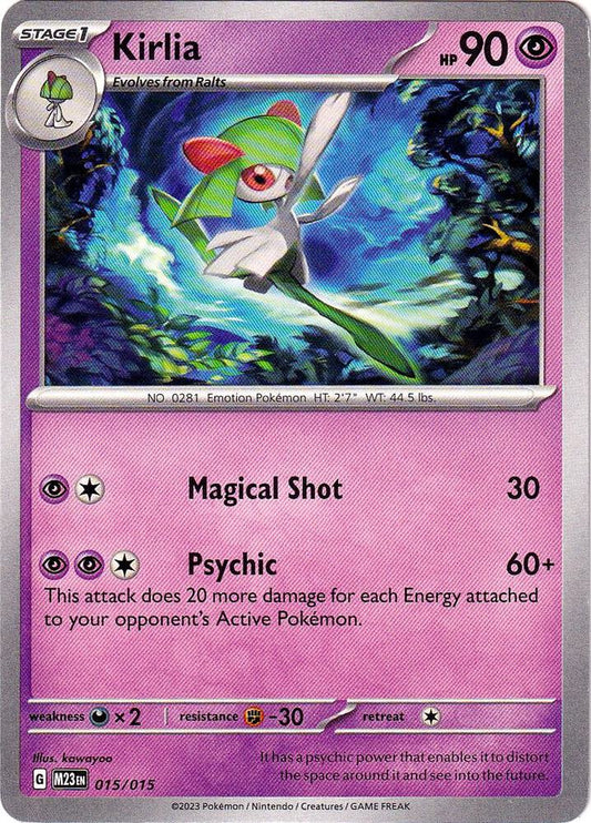 Kirlia [McDonald's Promos 2023] 015/015