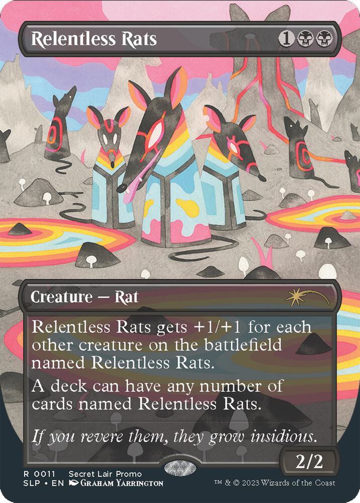 Relentless Rats (0011) [Secret Lair Showdown] 11