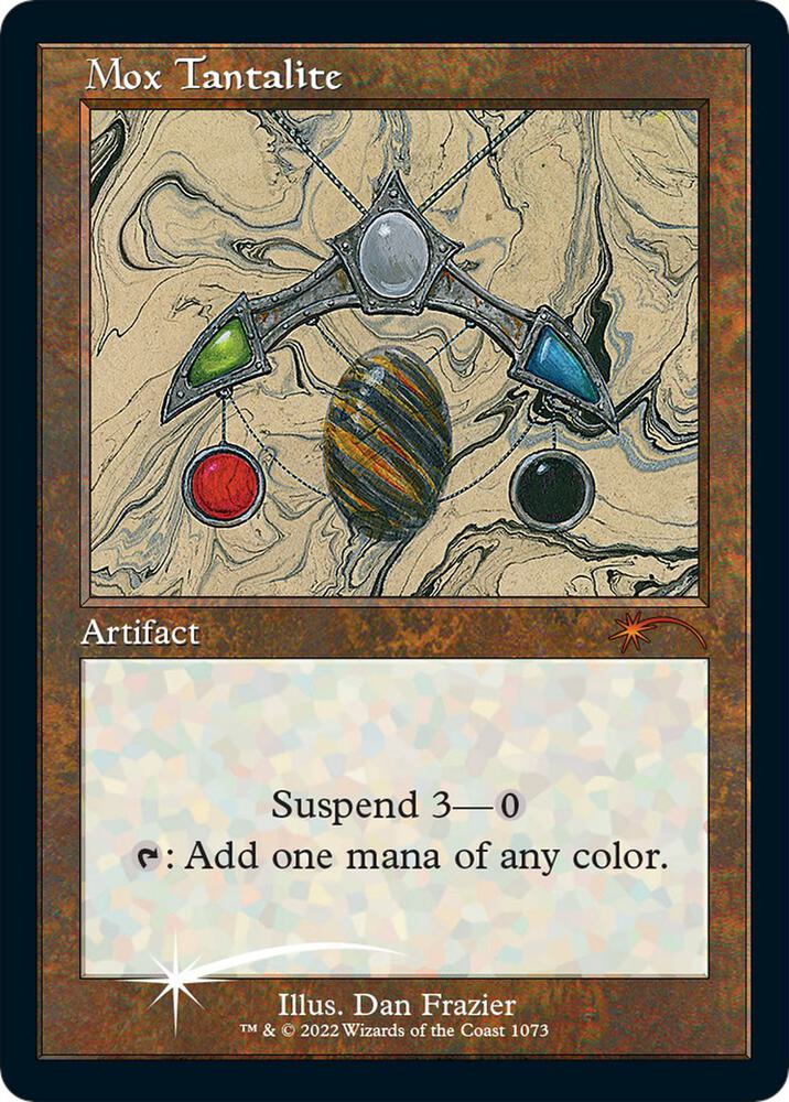 Mox Tantalite (Retro Frame) (Foil Etched) [Secret Lair Drop Series] 1073
