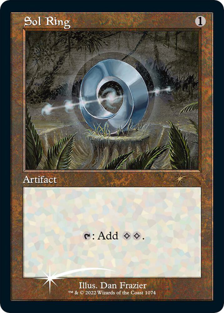 Sol Ring (Retro Frame) (Foil Etched) [Secret Lair Drop Series] 1074