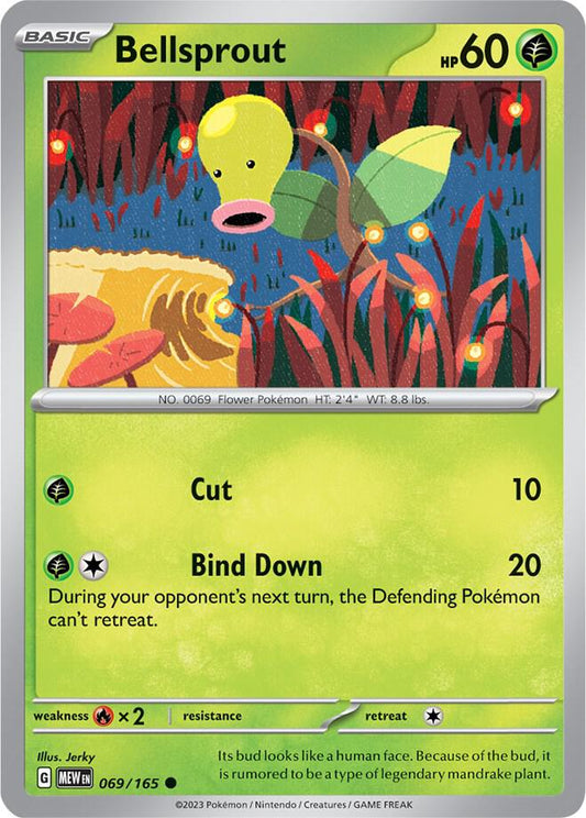 Bellsprout [SV: Scarlet & Violet 151] 069/165