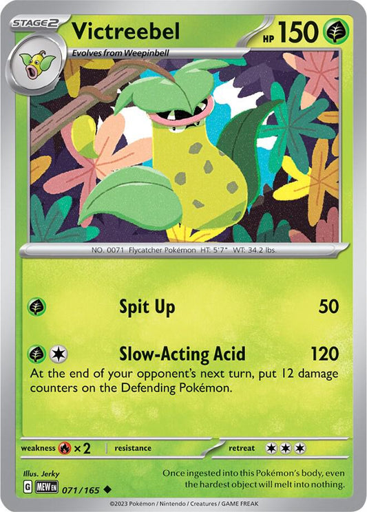 Victreebel [SV: Scarlet & Violet 151] 071/165