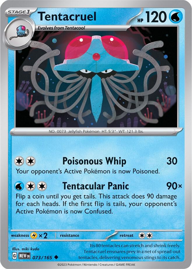 Tentacruel [SV: Scarlet & Violet 151] 073/165