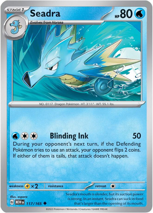 Seadra [SV: Scarlet & Violet 151] 117/165