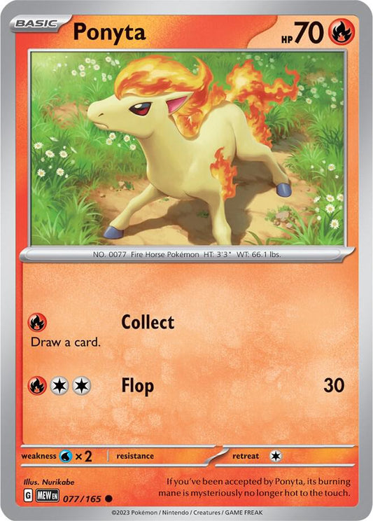 Ponyta [SV: Scarlet & Violet 151] 077/165