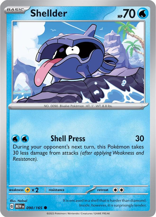 Shellder [SV: Scarlet & Violet 151] 090/165