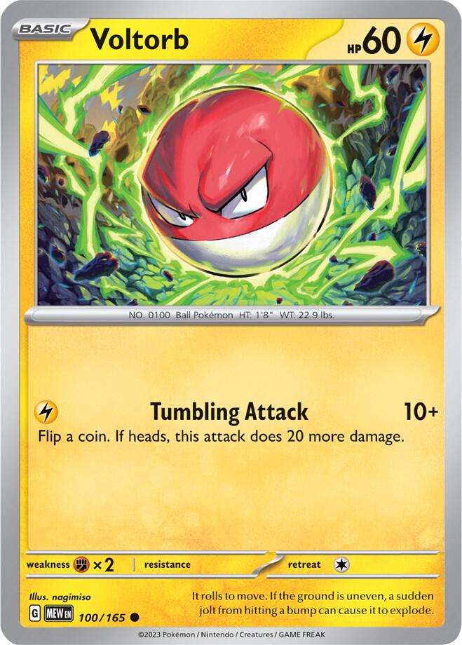 Voltorb [SV: Scarlet & Violet 151] 100/165