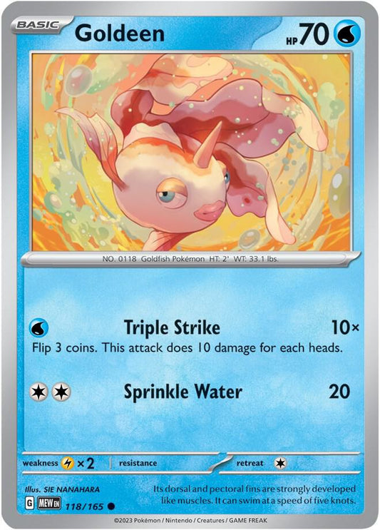 Goldeen [SV: Scarlet & Violet 151] 118/165