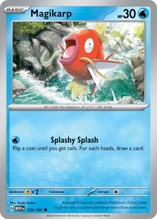 Magikarp [SV: Scarlet & Violet 151] 129/165