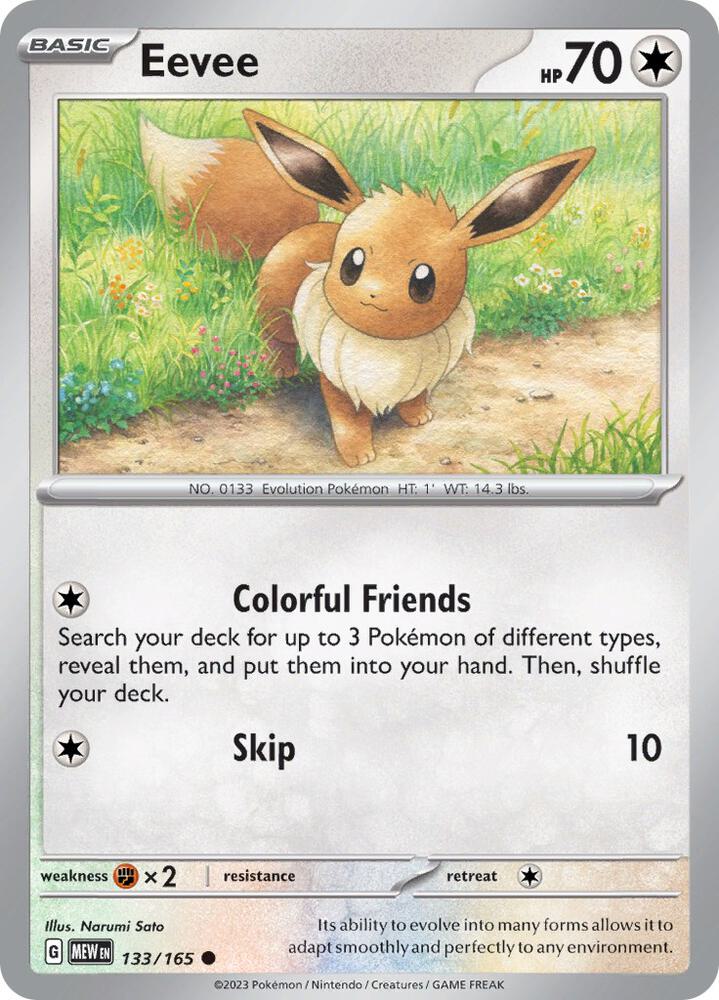 Eevee [SV: Scarlet & Violet 151] 133/165
