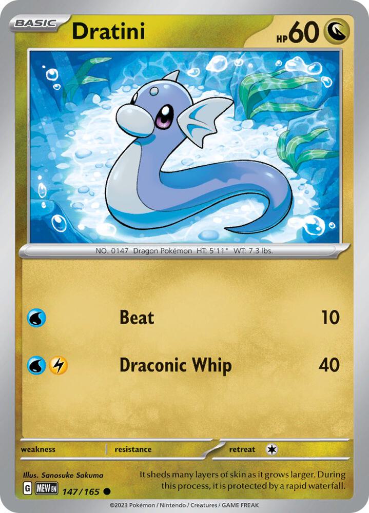 Dratini [SV: Scarlet & Violet 151] 147/165