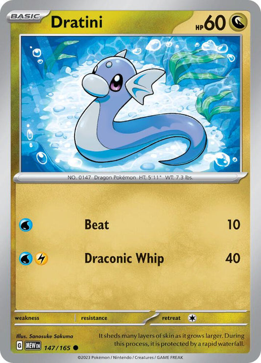 Dratini [SV: Scarlet & Violet 151] 147/165