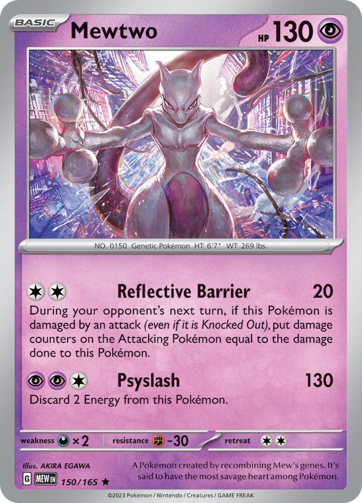 Mewtwo [SV: Scarlet & Violet 151] 150/165