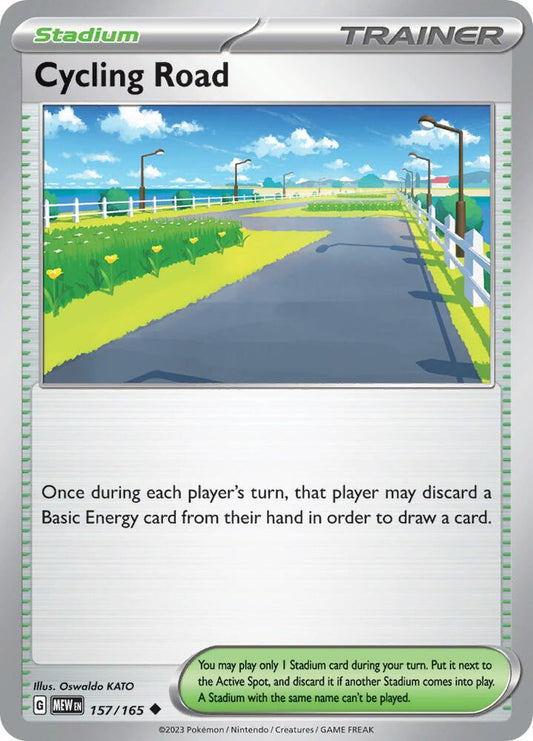 Cycling Road [SV: Scarlet & Violet 151] 157/165