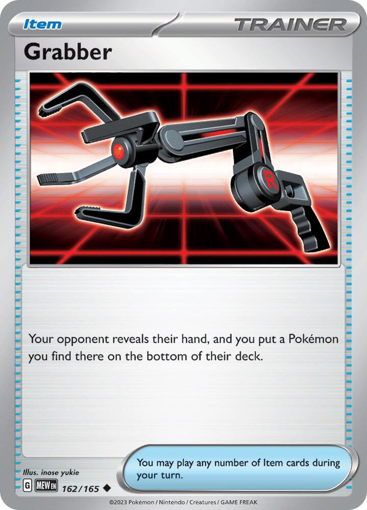Grabber [SV: Scarlet & Violet 151] 162/165