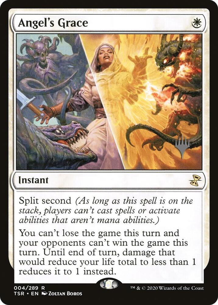 Angel's Grace [Promo Pack: Wilds of Eldraine] 4