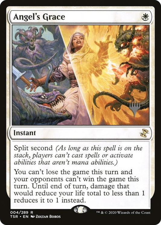 Angel's Grace [Promo Pack: Wilds of Eldraine] 4