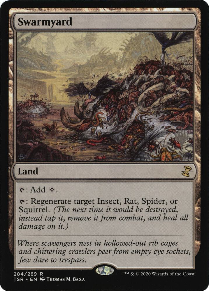 Swarmyard [Promo Pack: Wilds of Eldraine] 284