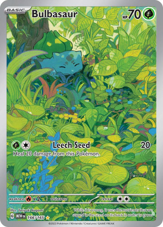 Bulbasaur - 166/165 [SV: Scarlet & Violet 151] 166/165