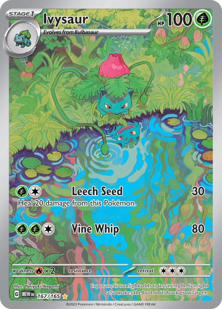 Ivysaur - 167/165 [SV: Scarlet & Violet 151] 167/165