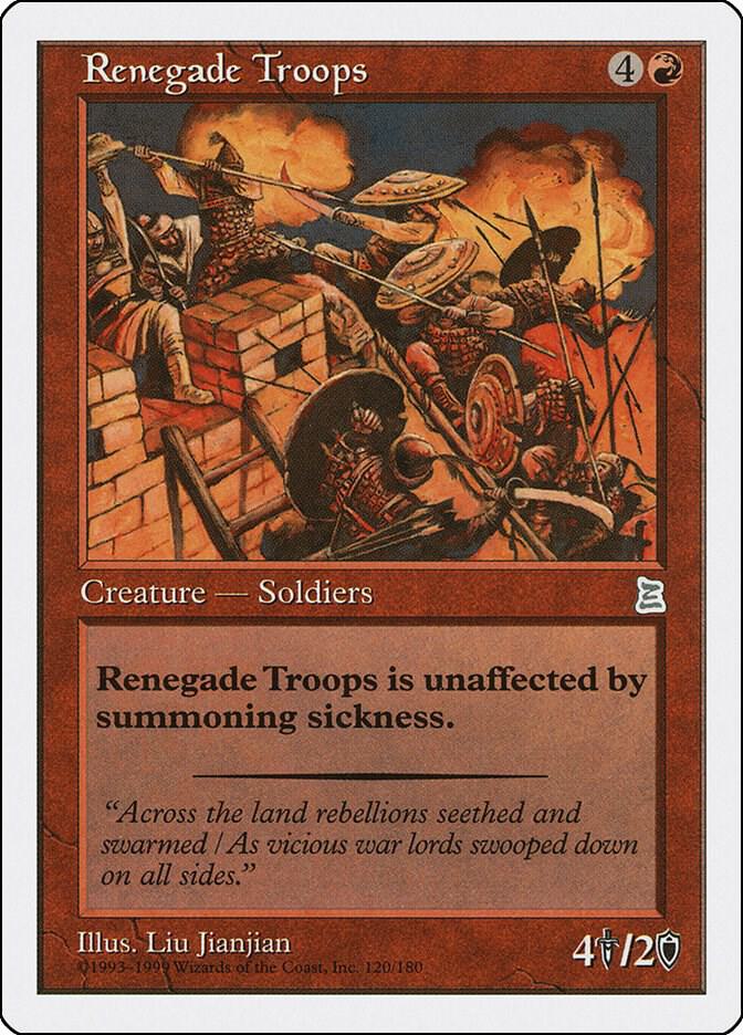 Renegade Troops [Portal Three Kingdoms] 120