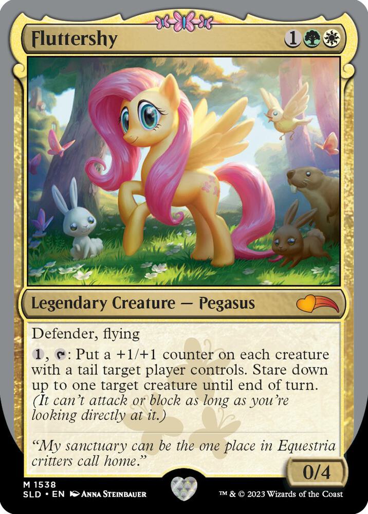 Fluttershy [Secret Lair Drop Series] 1538