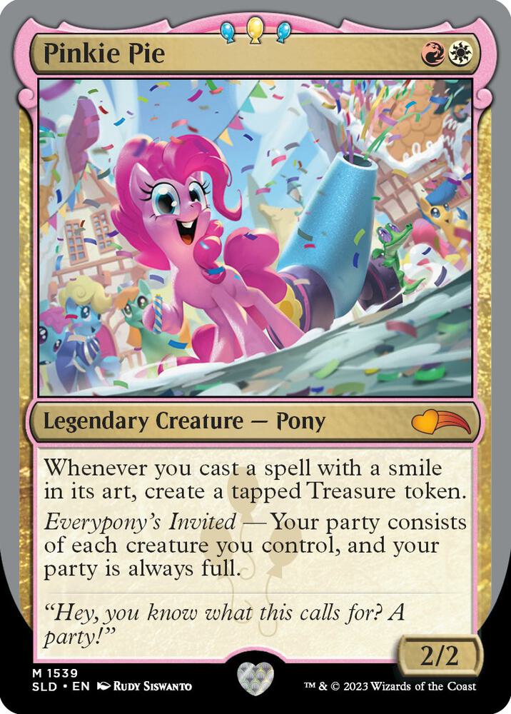 Pinkie Pie [Secret Lair Drop Series] 1539