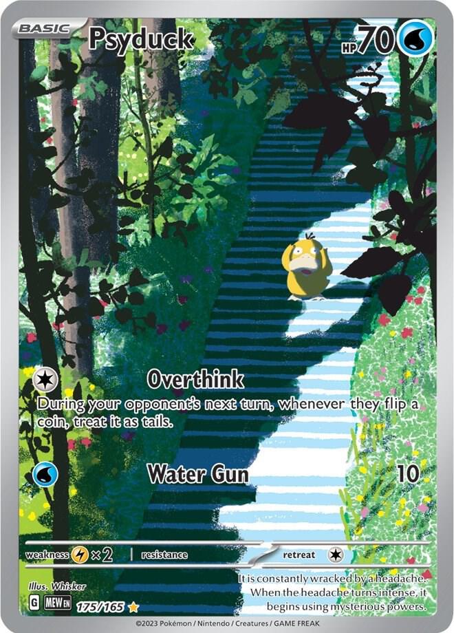 Psyduck - 175/165 [SV: Scarlet & Violet 151] 175/165