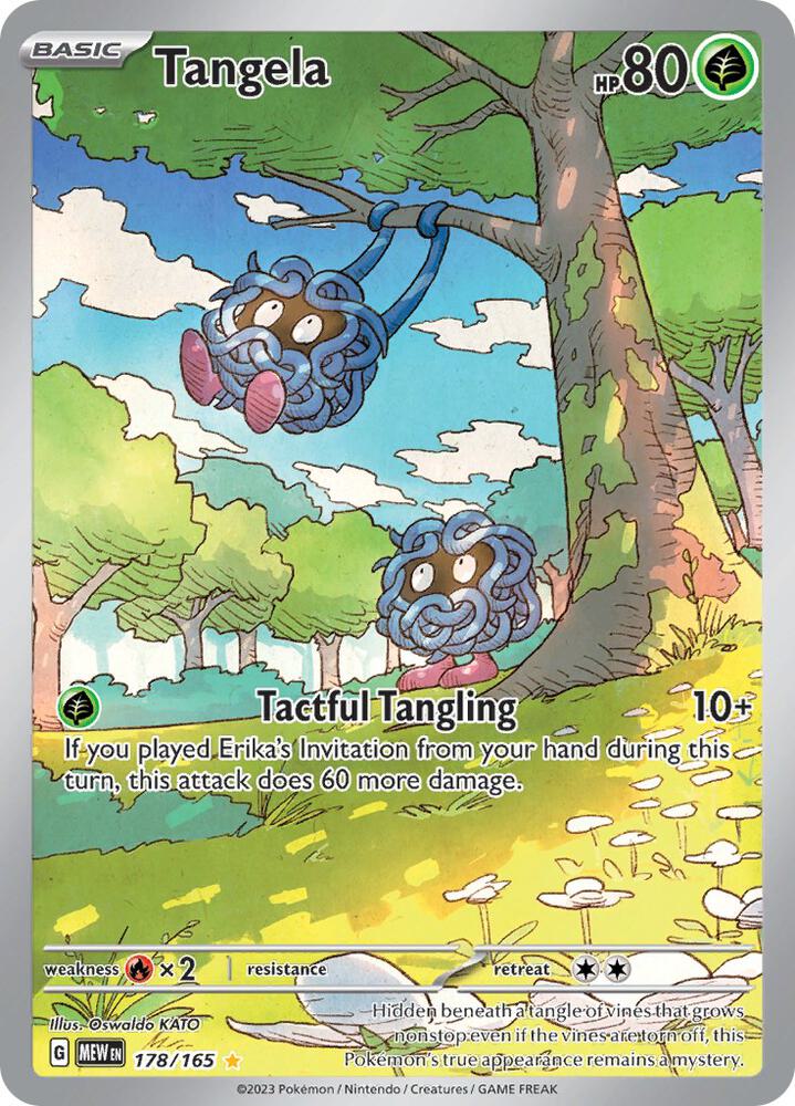 Tangela - 178/165 [SV: Scarlet & Violet 151] 178/165
