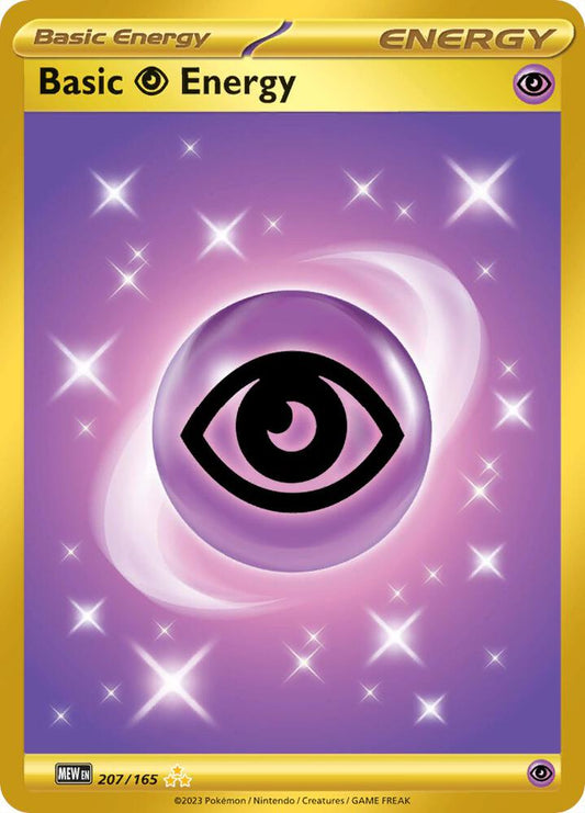 Basic Psychic Energy - 207/165 [SV: Scarlet & Violet 151] 207/165