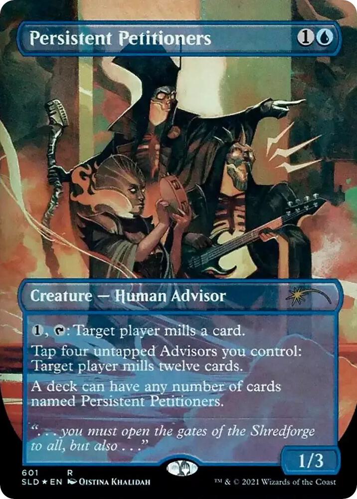 Persistent Petitioners (601) [Secret Lair Drop Series] 601