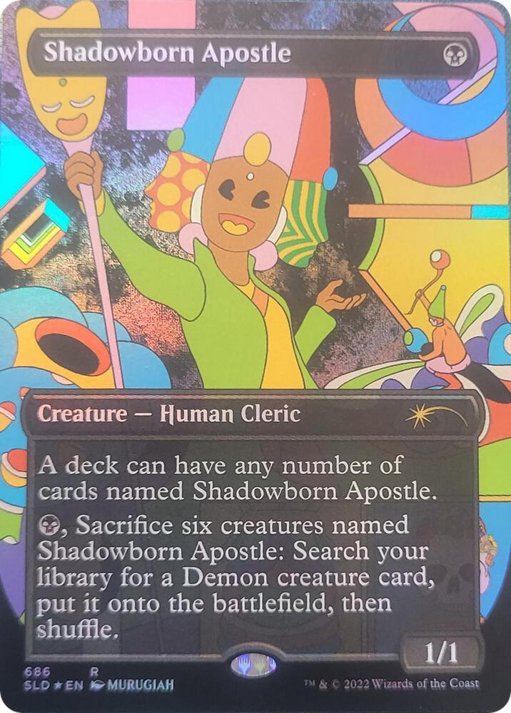 Shadowborn Apostle (686) [Secret Lair Drop Series] 686