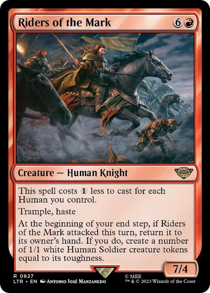 Riders of the Mark [Universes Beyond: The Lord of the Rings: Tales of Middle-earth] 827