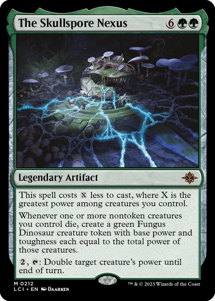The Skullspore Nexus [The Lost Caverns of Ixalan] 212