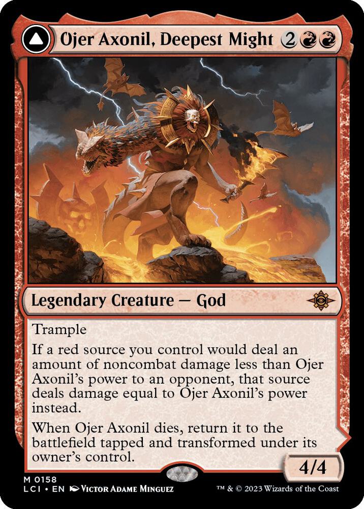 Ojer Axonil, Deepest Might [The Lost Caverns of Ixalan] 158