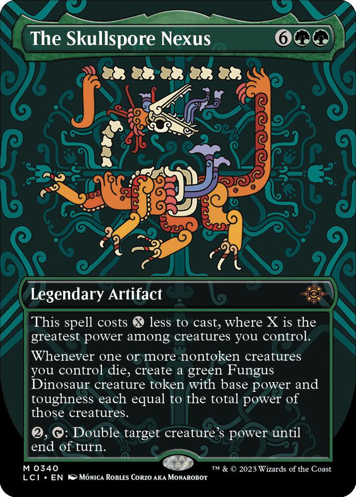 The Skullspore Nexus (Borderless) [The Lost Caverns of Ixalan] 340
