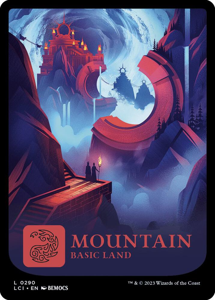 Mountain (0290) [The Lost Caverns of Ixalan] 290