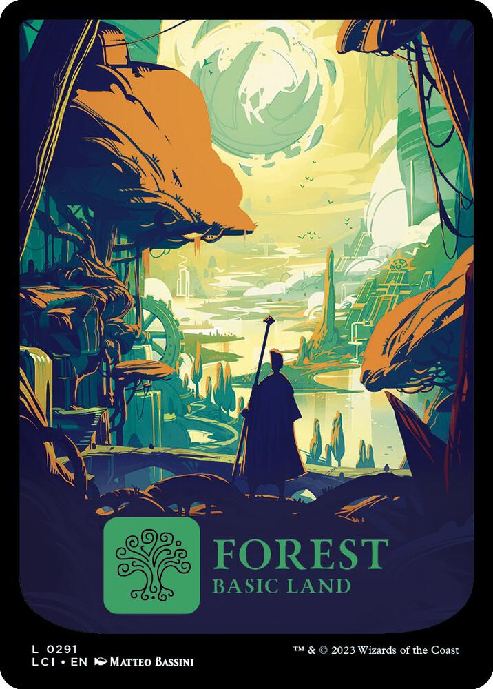 Forest (0291) [The Lost Caverns of Ixalan] 291
