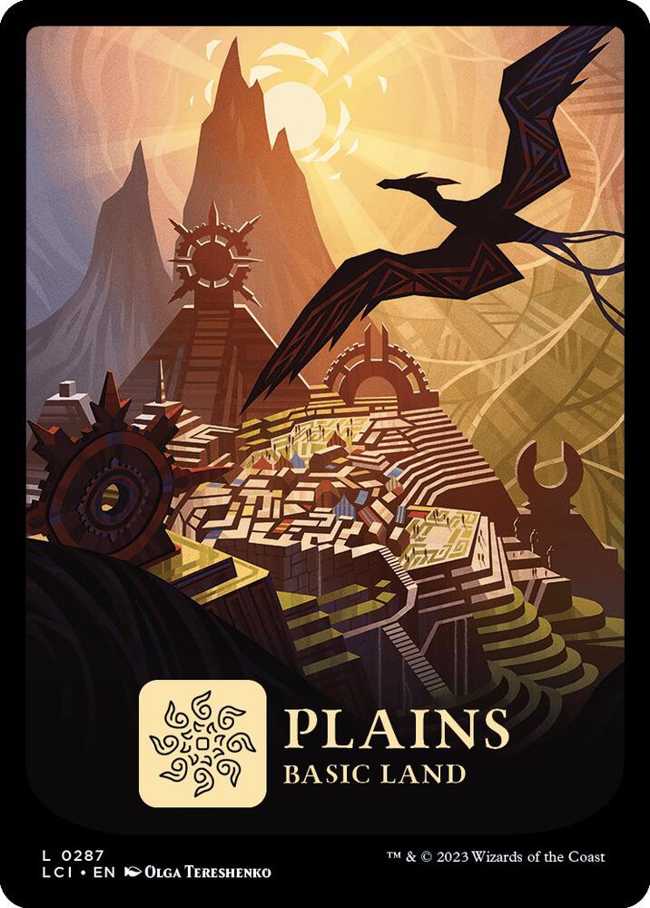 Plains (0287) [The Lost Caverns of Ixalan] 287