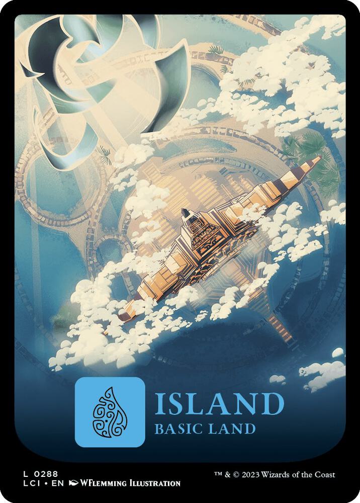 Island (0288) [The Lost Caverns of Ixalan] 288