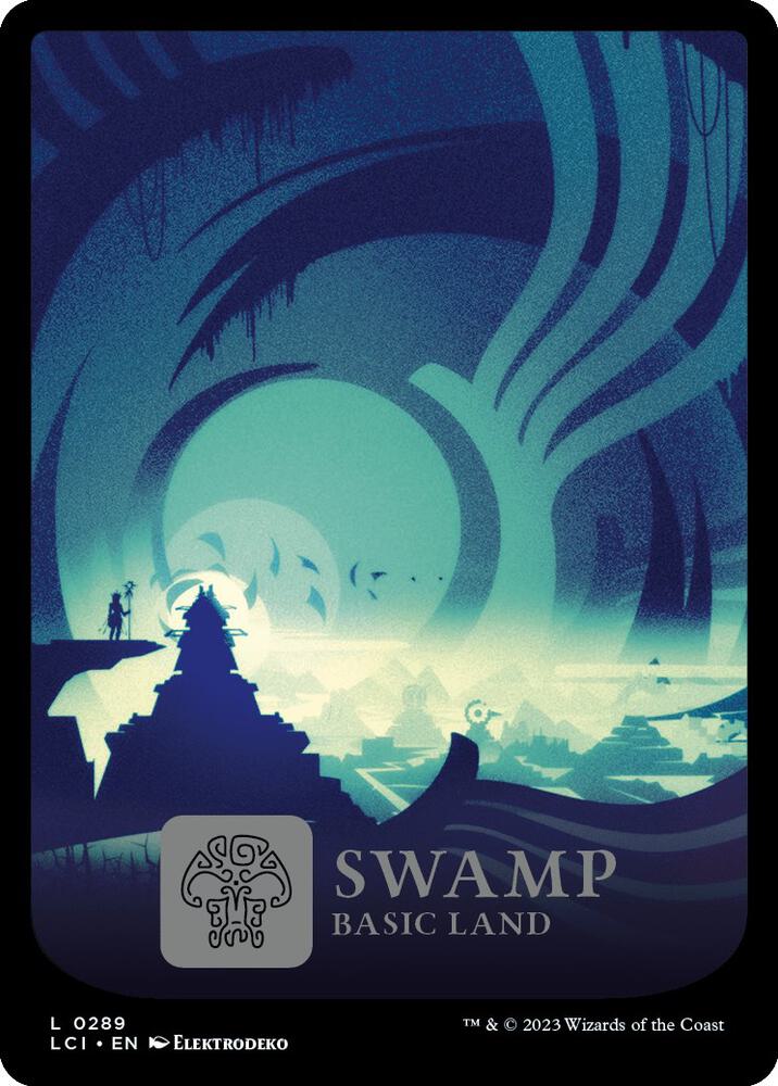 Swamp (0289) [The Lost Caverns of Ixalan] 289