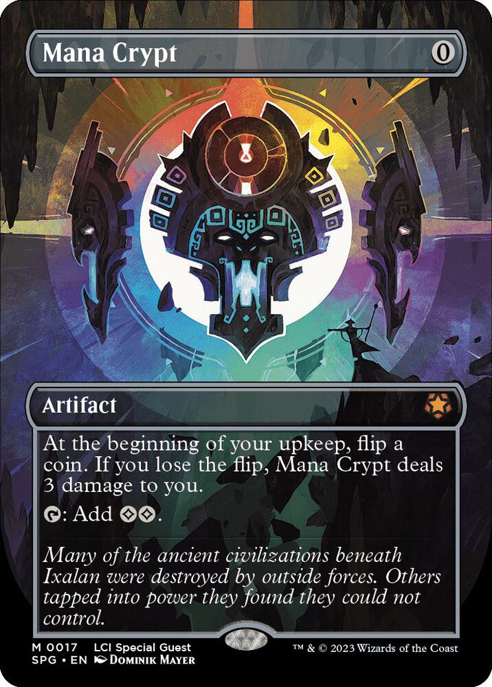 Mana Crypt (Borderless) [Special Guests] 17