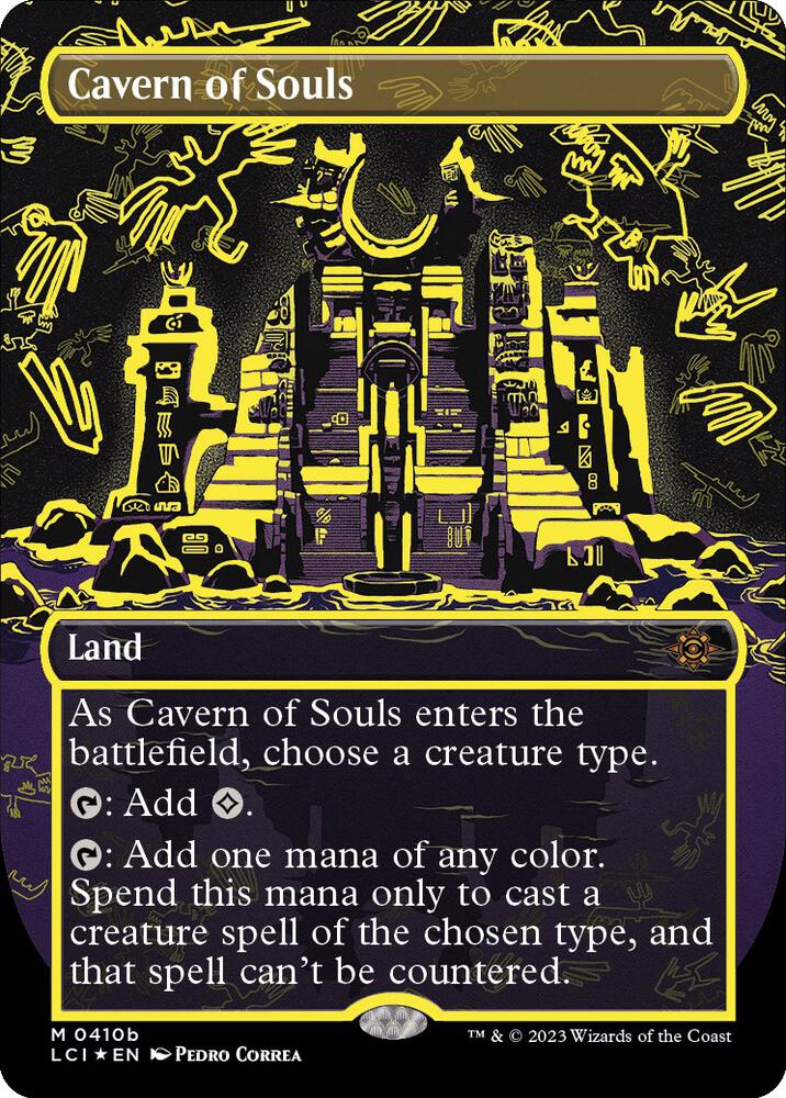 Cavern of Souls (Neon Yellow) [WPN & Gateway Promos] 410b