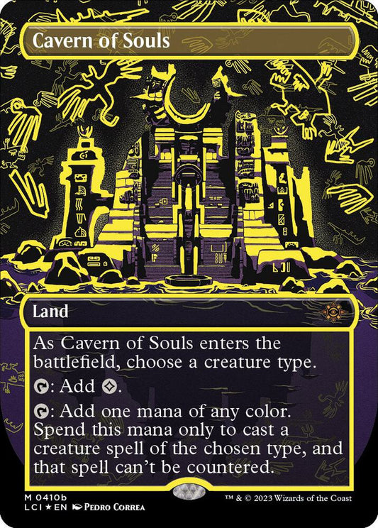 Cavern of Souls (Neon Yellow) [WPN & Gateway Promos] 410b