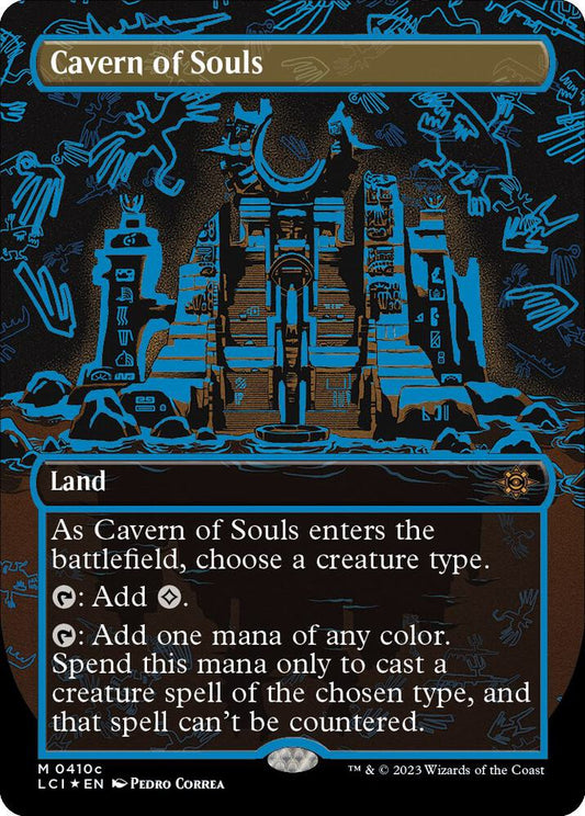 Cavern of Souls (0410c) (Borderless) [The Lost Caverns of Ixalan] 410c