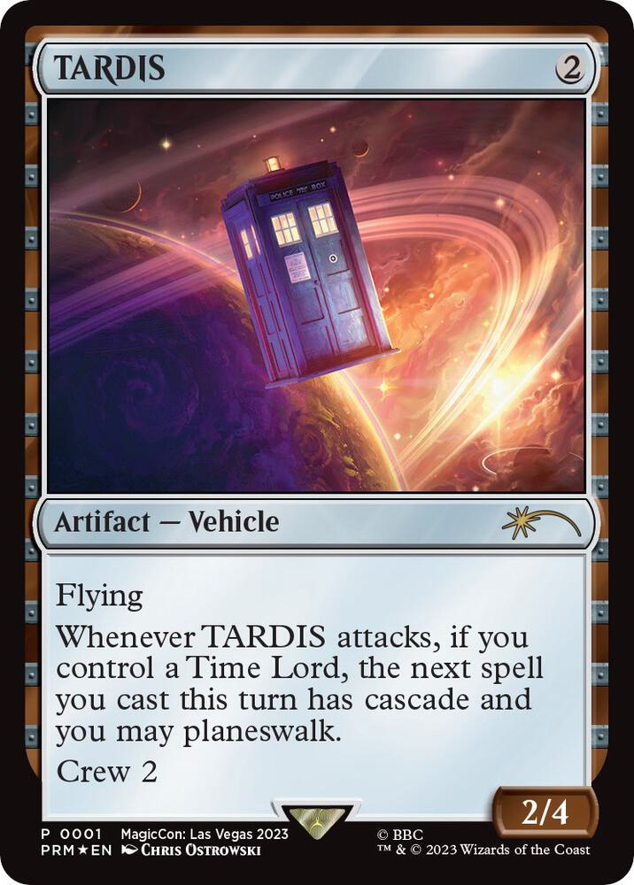TARDIS (MagicCon: Las Vegas 2023) [Unique and Miscellaneous Promos] 1